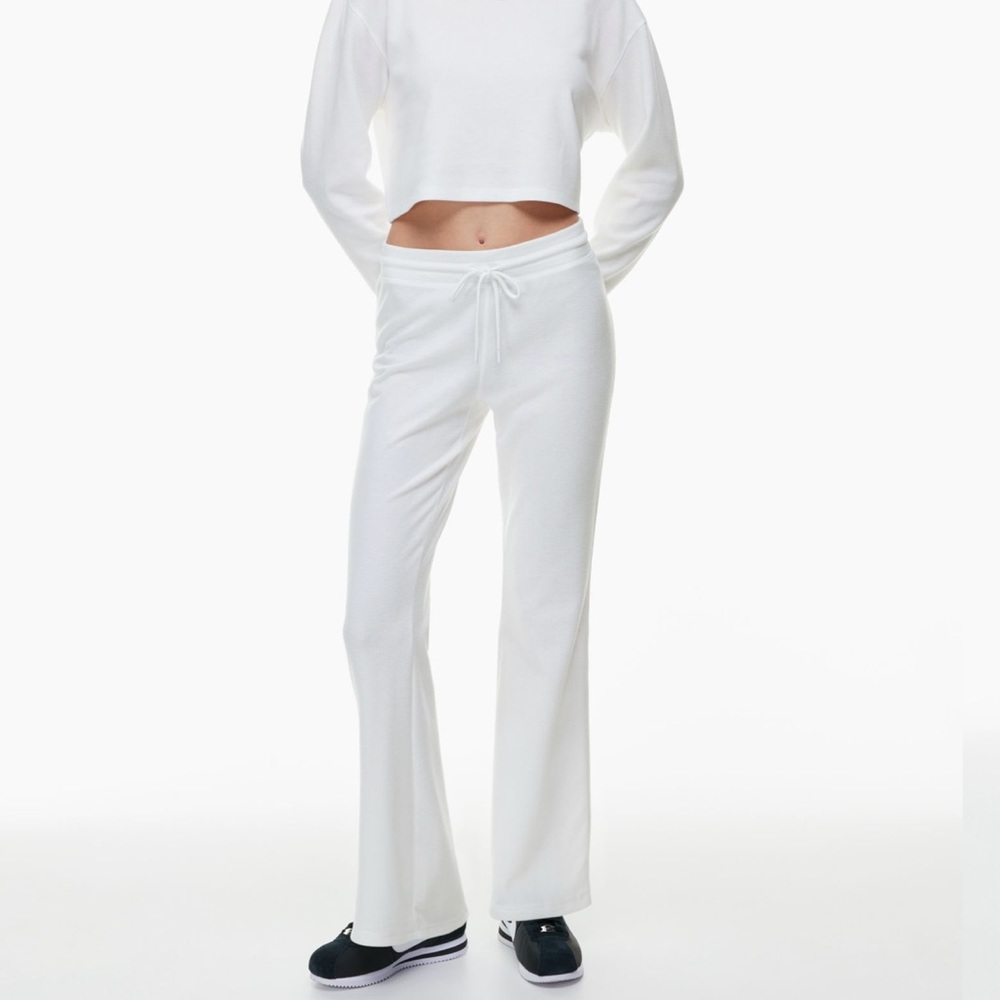 Aritzia Sunday Best Baby Waffle Pants